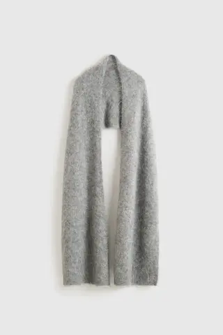 Палантин из альпаки Opora