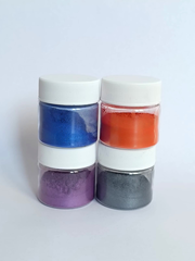 Набор перламутровых красителей 10шт+1