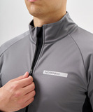 Костюм для лыж и зимнего бега Nordski Core Grey/Black мужской