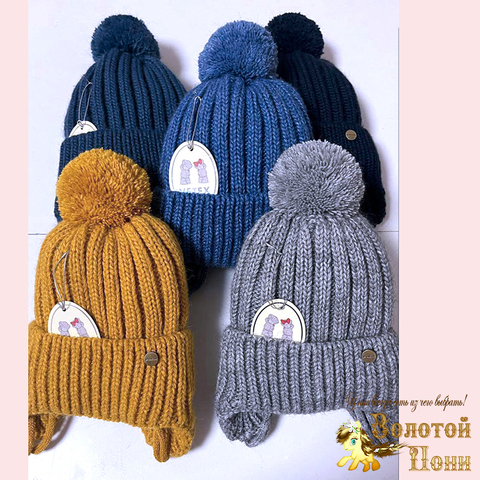Шапка на синтепоне м (4-6) 251019-Ш4113