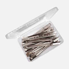 Зажимы для волос IPARIKMAHER металлические большие 90 мм 12 шт