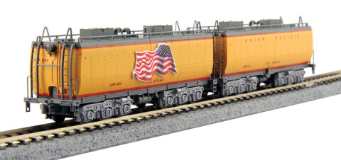 Набор вагонов тендеров Kato Union Pacific 2шт