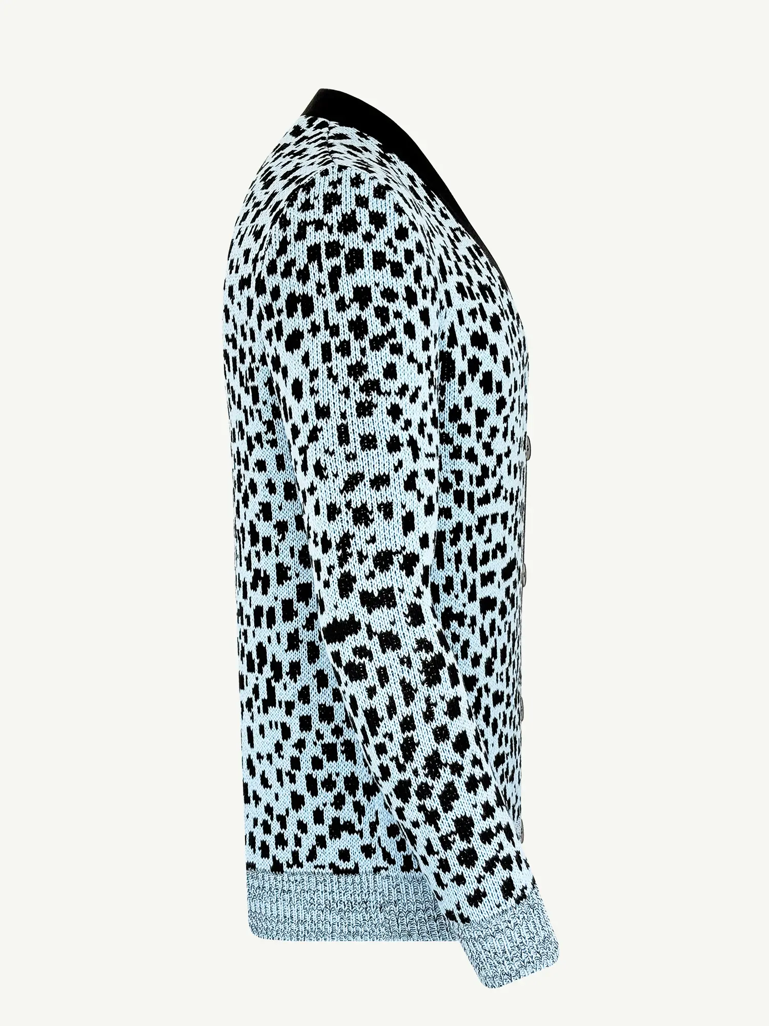 Кардиган с пуговицами