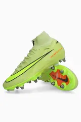 Бутсы Nike Zoom Mercurial Superfly 10 Elite SG-Pro - зеленый