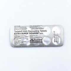 Препарат для усиления эрекции и продления полового акта Extra Super Tadarise 60+40 mg (10 шт.)
