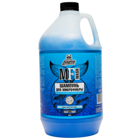 LERATON Шампунь для микрофибр MF WASH 3,8 л.