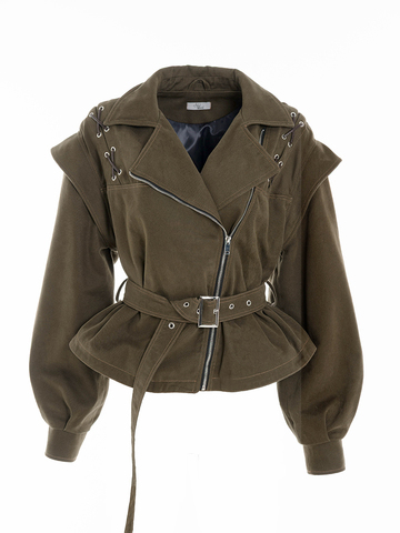 Косуха с отстегивающимися рукавами