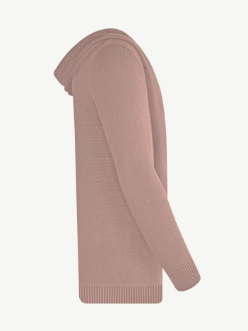 Кардиган с капюшоном из кашемира