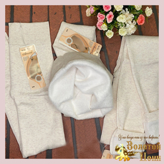 Легинсы хлопок на меху подр/жен (42-60) 251116-W1093
