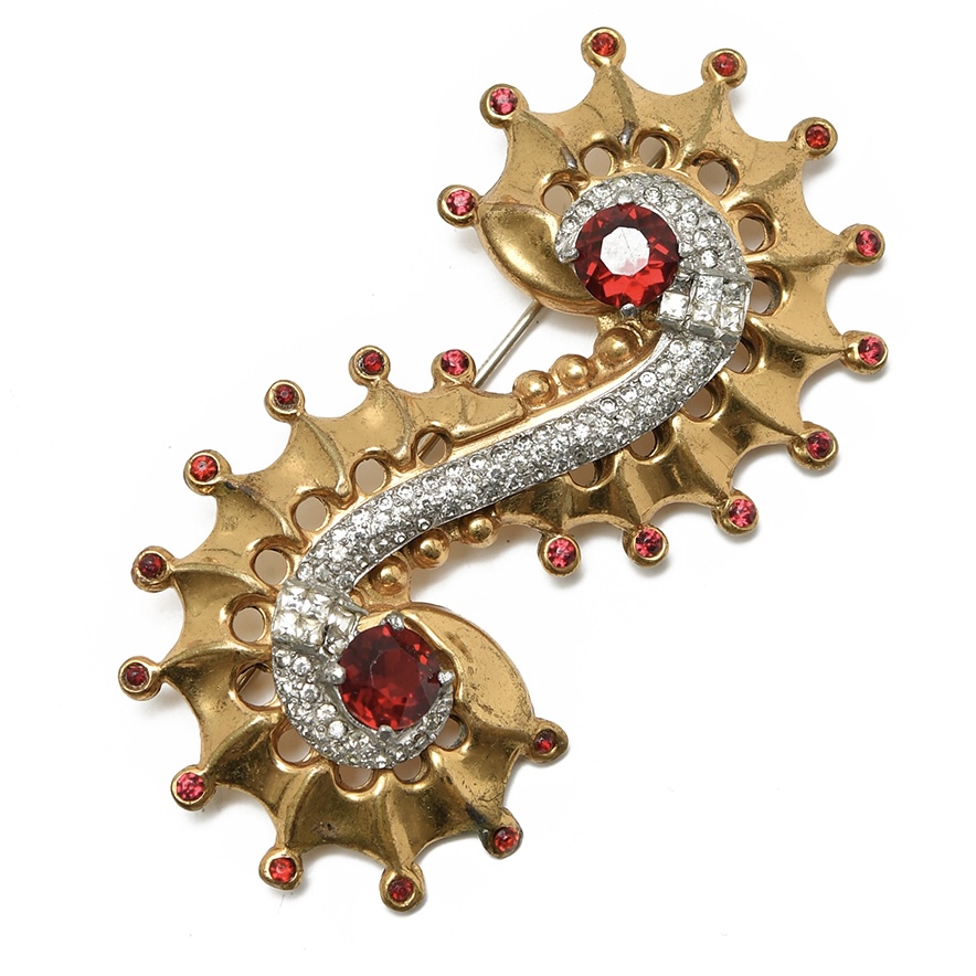 Брошь McClelland Barclay 1940-е