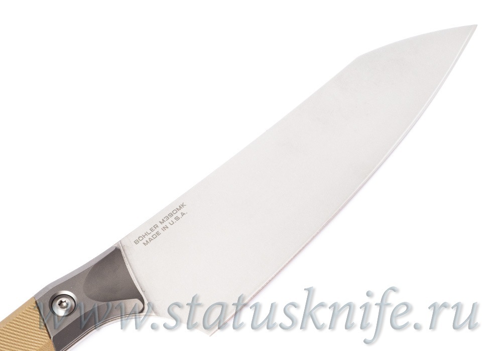 Нож Microtech Kitchen Chef Coyote Tan 3000B-10CE Bolster