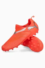 Бутсы Puma Future 9 Match LL MG Junior - красный