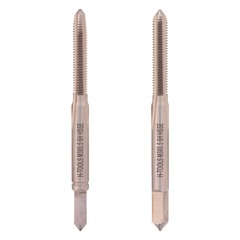 Метчик М 3,0х0,5 (Комплект 2шт) DIN352 HSSE 6h 40мм a=2,7 H-Tools 235801-A4-0030