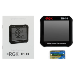Цифровой термогигрометр TH-14 RGK 776202