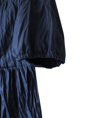 Ванда. Платье льняное миди с вышивкой в этностиле PL-421196