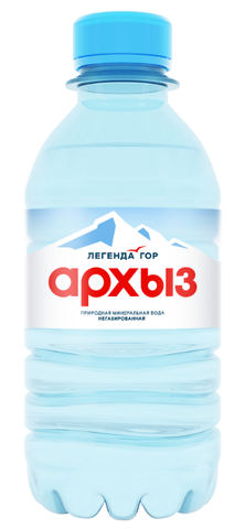Вода Архыз негаз 0,25л