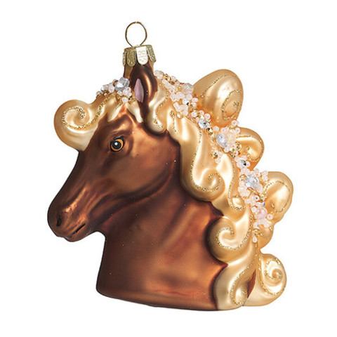 Лошадка златогривая