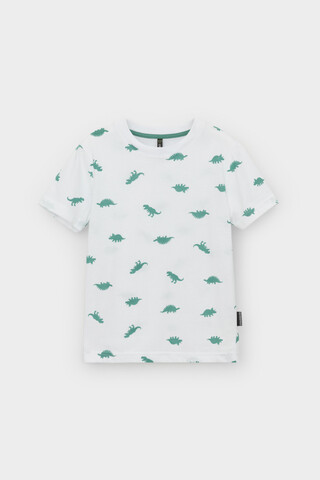 фуфайка  для мальчика  КР 302737-1/белый,дино к560