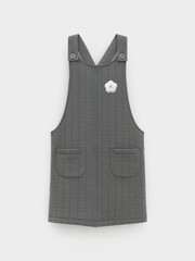 сарафан  для девочки  КР 5712/пряный базилик к585