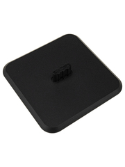 Пластиковая подставка с металлическим основанием и резиновым оголовьем