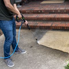 Мойка высокого давления Greenworks GPWG8II 220V 160бар 2800Вт