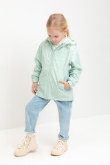 куртка  для девочки  ВК 32144/н/9 Ал