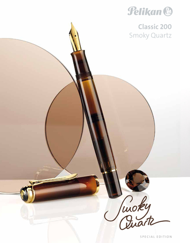 Pelikan Classic M200 SE 2017, Smoky Quartz, F (805070)