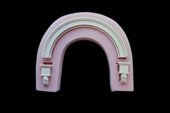 Силиконовый молд № 2048 Арка и консоли ( набор)