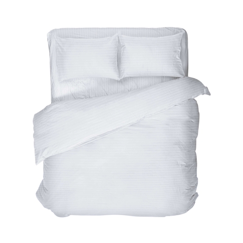 Комплект постельного белья 1,5сп. WHITE LINE, сатин