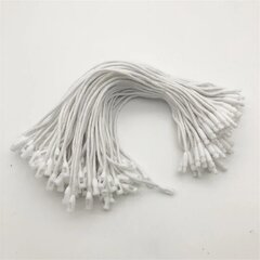 Микропломба, биркодержатели пломба, хлопок, L 17,5 см, белый