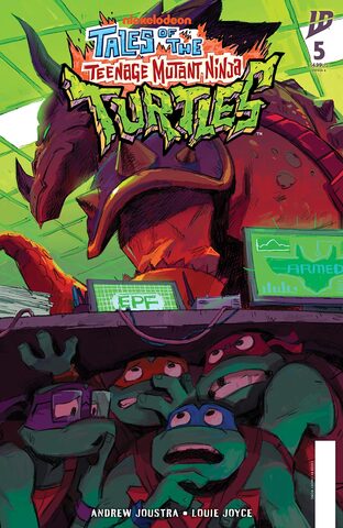 Tales Of The Teenage Mutant Ninja Turtles (Animated) #5 (Cover B) (ПРЕДЗАКАЗ!)