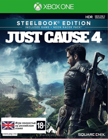 Just Cause 4 Steelbook издание (Xbox One/Series X, полностью на английском языке)