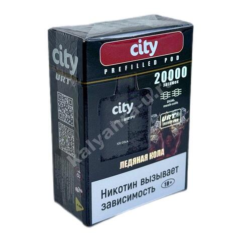 Картридж City Energy Pro URT - Ледяная Кола 20000 затяжек