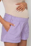 Шорты для беременных 15809 лаванда