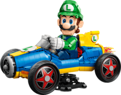 Конструктор LEGO Super Mario 72050 Mario Kart – Luigi & Mach 8