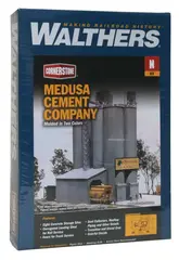 Цементный завод Medusa (склейка) N 1:160
