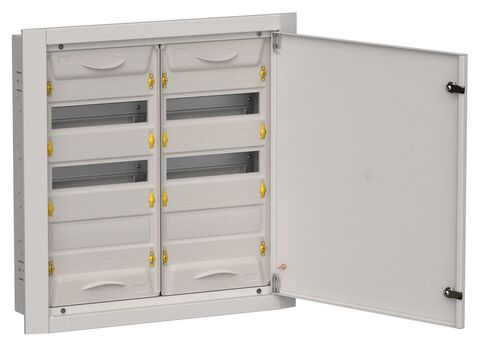 TITAN 5 Корпус мет. ЩРв-72 (2х36) 630х625х130 IP31 сер IEK