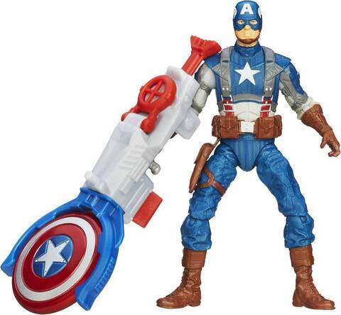 Фигурка Капитан Америка Супер солдат с ракетной установкой