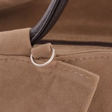 Сумка Саломея 2016 эко-замша песочный