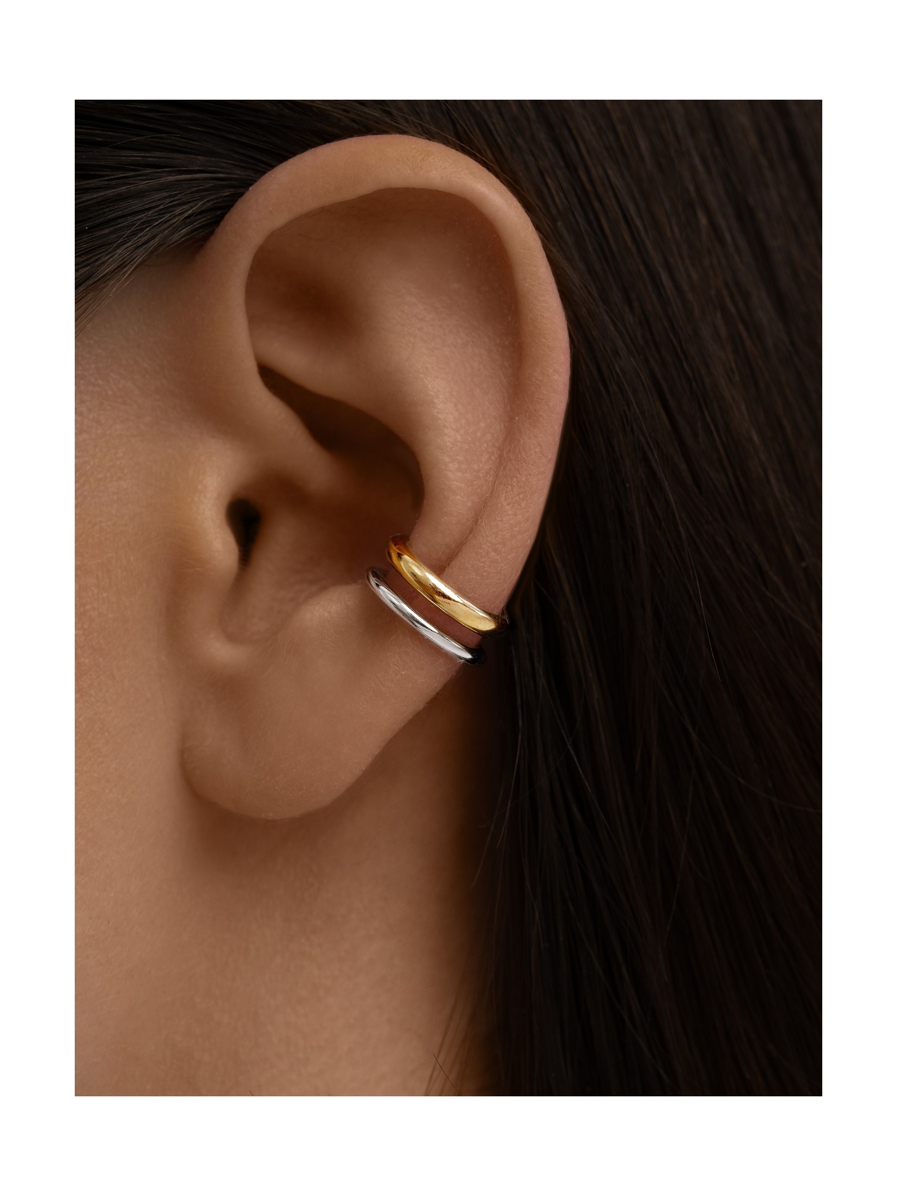 Кафф Обруч биколор