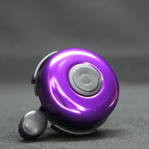 Звонок на велосипед 4Bike BB3204 D-52мм феолетовый