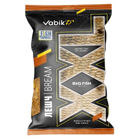 Прикормка Vabik XXL Лещ 1кг 10 шт/уп.