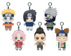 Рандомный плюшевый брелок Naruto