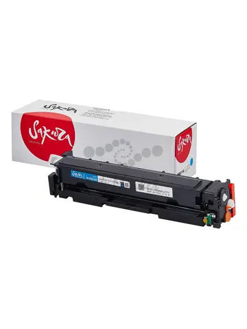 Картридж Sakura W2411A (216A) для HP MFPM182/M183, голубой, 850 к.