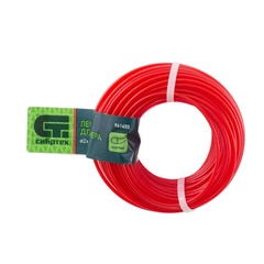 Леска для триммера круглая, 2.0 мм х 15 м, Россия Сибртех, 961455