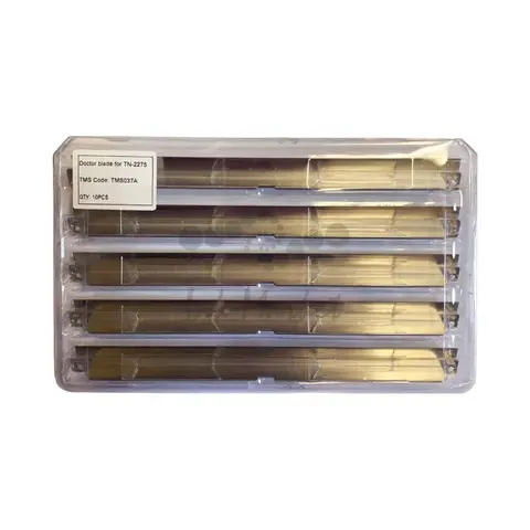 Дозирующее лезвие (Doctor blade) для BROTHER TN-2275  (УПАКОВКА 10шт) TMS