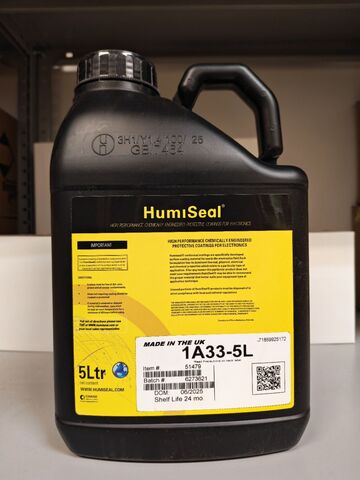 HumiSeal 1A33 - уретановое конформное покрытие - 5 л