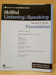 Skillful Foundation Listening & Speaking TB +Digibook +CD !!! Книга для учителя !!!