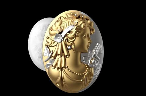 Силиконовый молд 