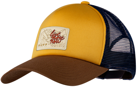 Картинка кепка Buff Trucker Cap Erlen Camel - 1